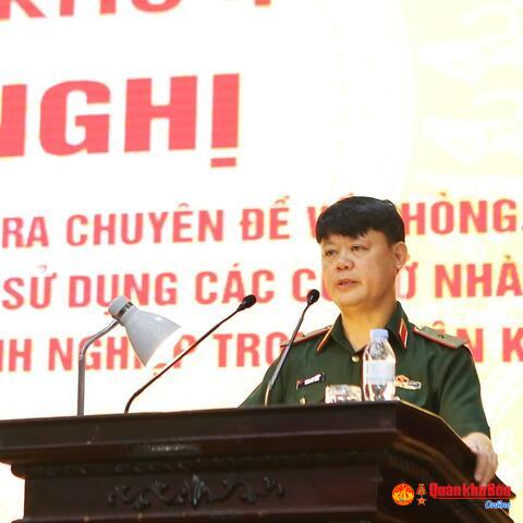 Quân khu 4: Tập huấn thanh tra, kiểm tra chuyên đề về phòng, chống lãng phí trong quản lý, sử dụng cơ sở nhà, đất