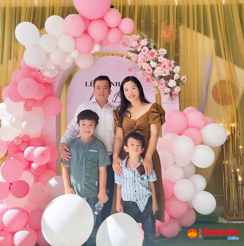 Mái ấm của người lính vùng biên
