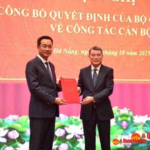 Đồng chí Lê Ngọc Quang được chỉ định làm Bí thư Thành ủy Đà Nẵng