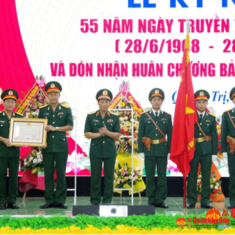 “Kiên trì, bền bỉ - dũng cảm, ngoan cường - Bạn tin, dân mến - đã đánh là thắng”
