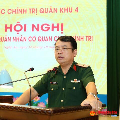 Cục Chính trị Quân khu 4: Hội nghị tập thể Quân nhân khối cơ quan