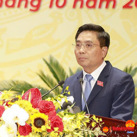 Đồng chí Nguyễn Doãn Anh tái đắc cử Bí thư Tỉnh ủy Thanh Hóa khóa XX