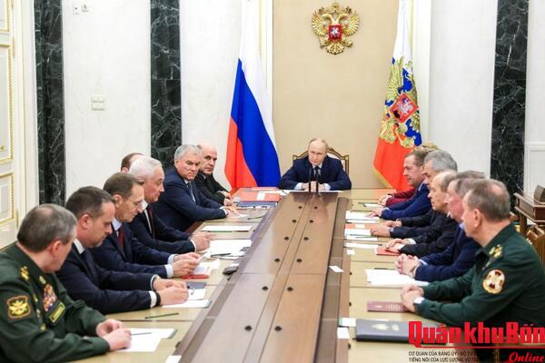 Nga - Mỹ: Lằn ranh đỏ hạt nhân bị thách thức