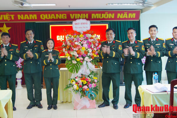 Hệ bộ Hệ 3, Học viện Chính trị: Đại hội Quân nhân nhiệm kỳ 2025 - 2027