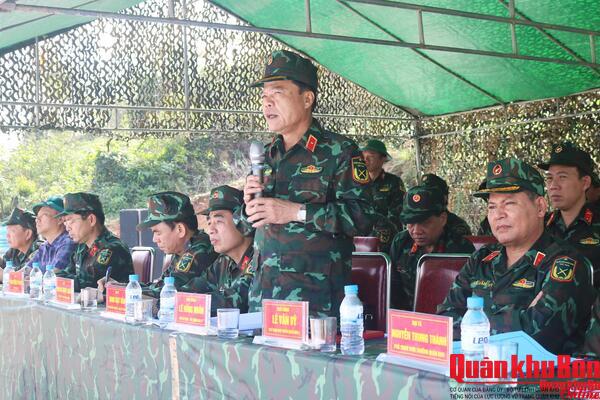 Kiểm tra công tác chuẩn bị diễn tập tại Nghệ An