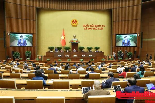 Đại biểu Quốc hội: Mục tiêu lớn nhất của 3 chương trình mục tiêu quốc gia là nâng cao đời sống vật chất, tinh thần của người dân