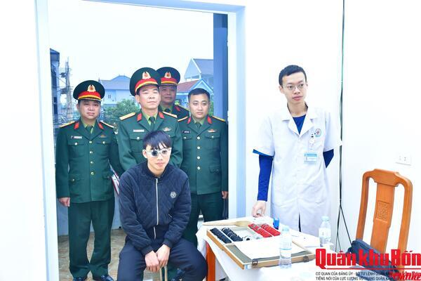 Bộ Chỉ huy Quân sự tỉnh Nghệ An kiểm tra công tác khám tuyển nghĩa vụ quân sự năm 2026