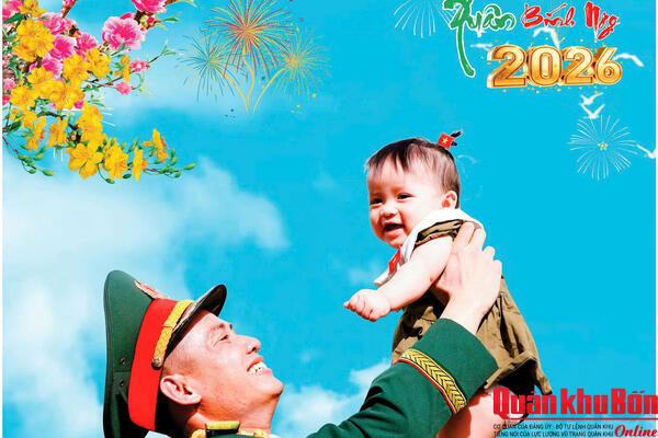 Đón đọc Báo Quân khu 4 số Xuân Bính Ngọ - 2026