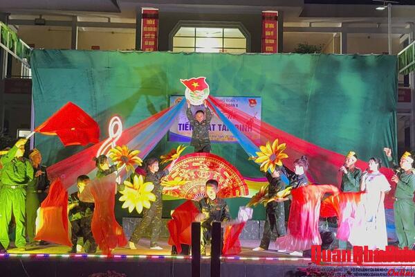 Đoàn cơ sở Trung đoàn 3, Sư đoàn 324 Hội thi “Tiếng hát tân binh”