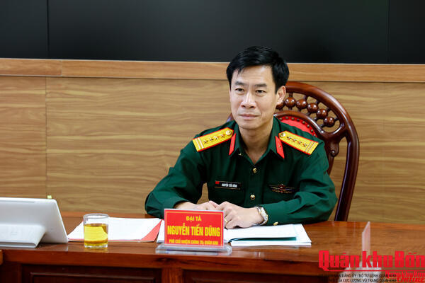 Giữ vững trận địa tư tưởng trong toàn quân