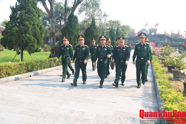 Kiểm tra công tác chuẩn bị Lễ phát động “Chiến dịch 500 ngày đêm” tại tỉnh Quảng Trị