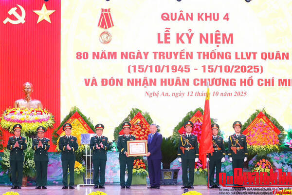 Lực lượng vũ trang Quân khu 4: Viết tiếp trang sử vàng trên quê hương Bác