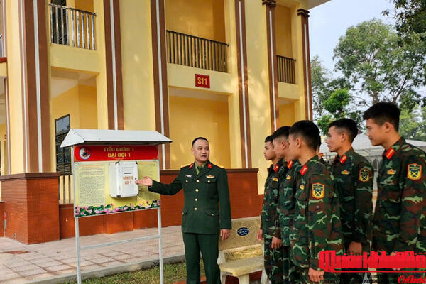 Nâng cao chất lượng quản lý tư tưởng của Chính trị viên Đại đội ở Lữ đoàn Pháo binh 368 (Quân đoàn 12) hiện nay