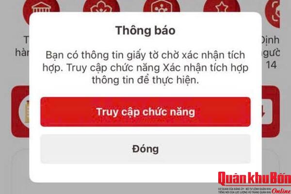 Hướng dẫn TỰ XÁC THỰC SIM CHÍNH CHỦ trên VNeID