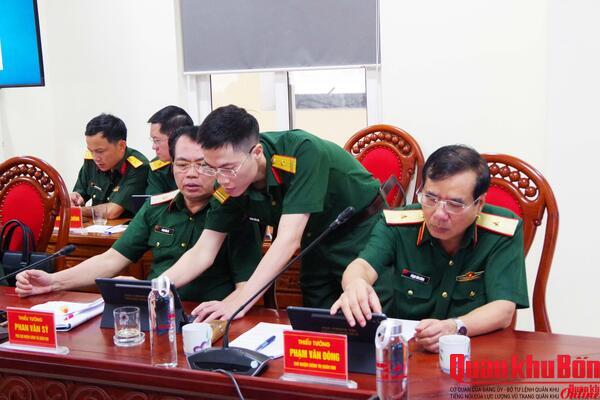 Cục Chính trị Quân khu 4 tập huấn khai thác, sử dụng các nền tảng số