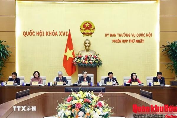 Nghị quyết Kỳ họp thứ Nhất, Quốc hội khóa XVI