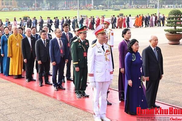 Đại hội Mặt trận Tổ quốc Việt Nam khóa XI: Khẳng định sức mạnh của khối đại đoàn kết toàn dân tộc