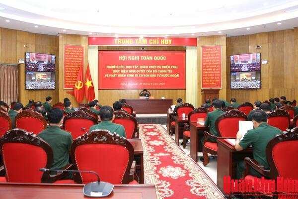 Nghị quyết số 10-NQ/TW: Định hướng mới trong phát triển kinh tế có vốn đầu tư nước ngoài