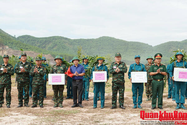 Phường Phú Bài, thành phố Huế hoàn thành xuất sắc nhiệm vụ diễn tập