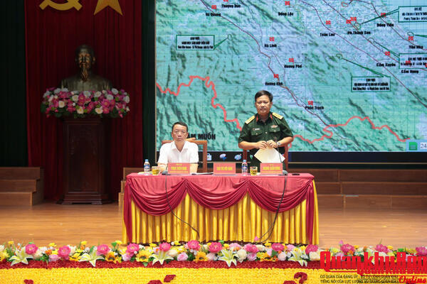 Tỉnh Hà Tĩnh triển khai nhiệm vụ diễn tập khu vực phòng thủ năm 2026