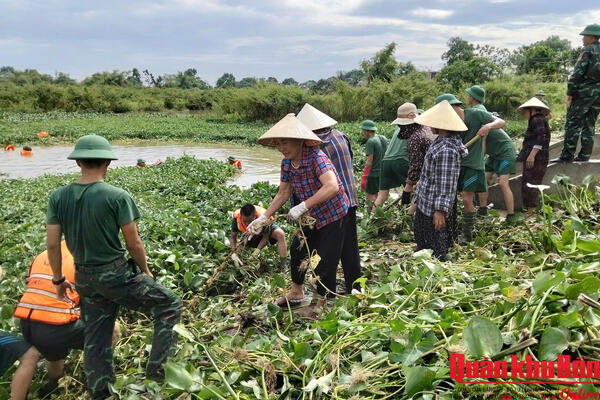 Bộ đội về làng, Sao Vàng đường sáng, bản quang