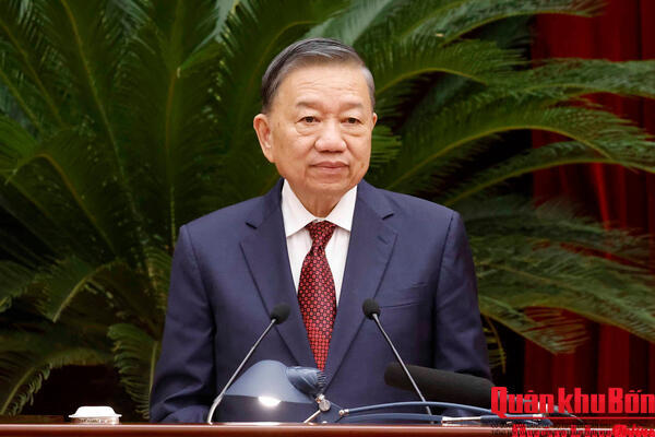 Thông điệp "không làm thay, không ôm giữ việc"