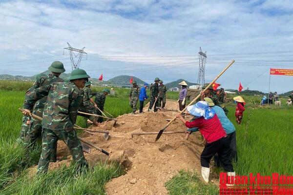 Lữ đoàn Tăng – Thiết giáp 206 hoàn thành xuất sắc nhiệm vụ hành quân dã ngoại làm công tác dân vận đợt 1 năm 2026