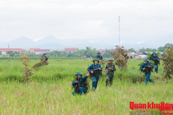 Các địa phương, đơn vị diễn tập năm 2026