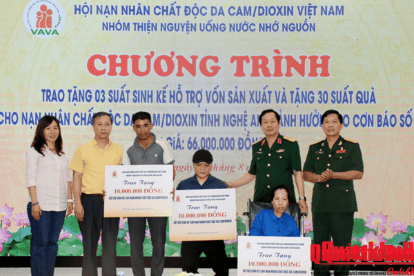 65 năm thảm họa da cam ở Việt Nam (10/8/1961 - 10/8/2026): Lan tỏa nghĩa tình, xoa dịu nỗi đau da cam
