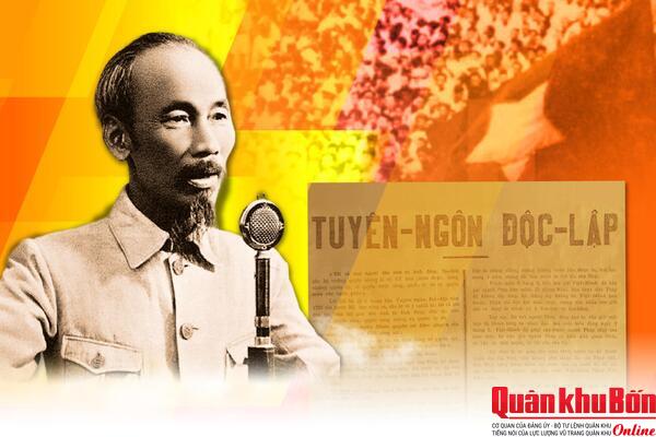 NGÀY ĐỘC LẬP VÀ BÀI HỌC SỨC MẠNH LÒNG DÂN