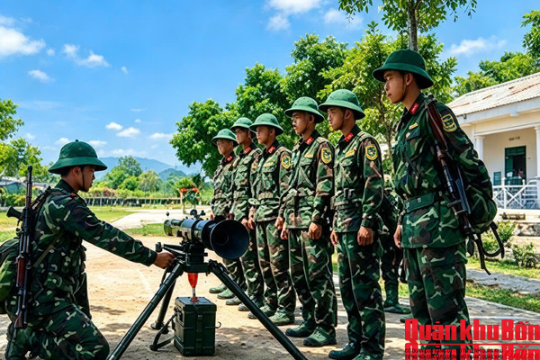 Trung sĩ  Hồ Sỹ Tuấn Cảnh – người anh mẫu mực, trách nhiệm