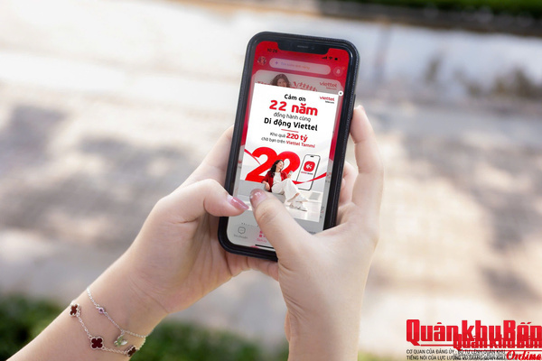Kỷ niệm 22 năm kinh doanh dịch vụ di động: Viettel mở kho quà 220 tỷ trên Tammi