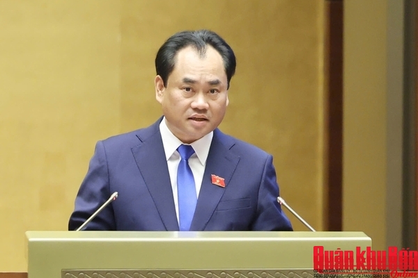 Kỳ họp thứ hai, Quốc hội khóa XVI: Dữ liệu đất đai phải cập nhật theo thời gian thực, kết nối liên thông