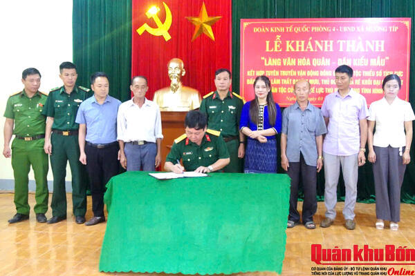 Xây “Thế trận lòng dân” trên vùng đất khó. Kỳ 3: Bồi đắp niềm tin, dựng vững “thế trận lòng dân”