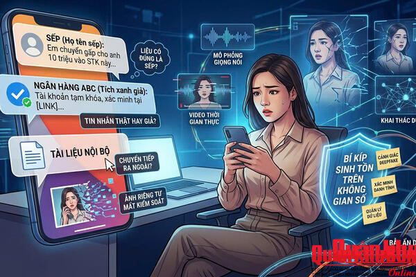 Khi tài khoản giả ngày càng giống thật, làm sao biết mình đang nói chuyện với ai?