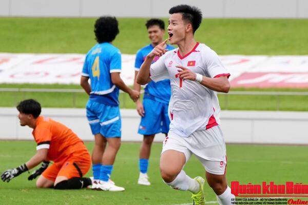U23 Việt Nam đấu U23 Hàn Quốc: Cần thắng chính mình