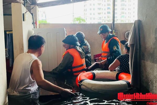 Thời tiết hôm nay (20/9): Đề phòng mưa to, cục bộ có nơi mưa rất to khu vực từ Nghệ An đến TP Huế