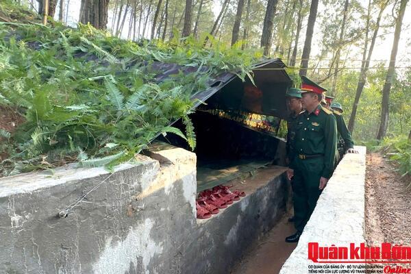 Bộ Tham mưu Quân khu 4 hoàn thành diễn tập chiến thuật vòng tổng hợp cấp tiểu đoàn