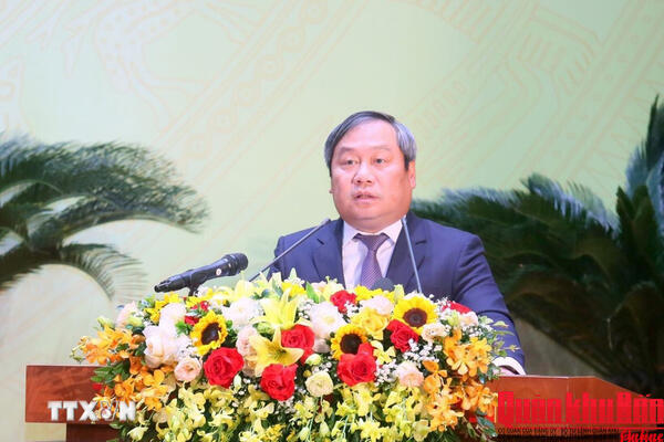 Ông Vũ Đại Thắng giữ chức Chủ tịch UBND TP Hà Nội