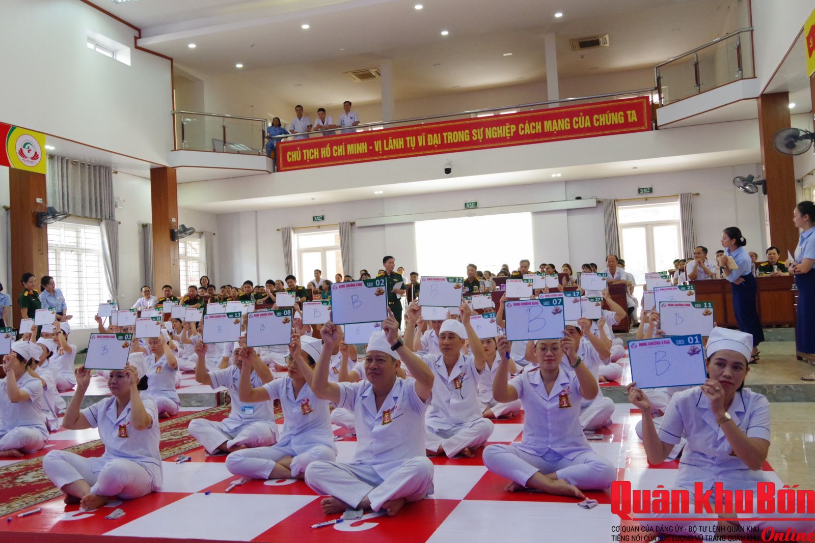 Bệnh viện Quân y 4: Hội thi “Rung chuông vàng” - Điều dưỡng viên, kỹ thuật viên giỏi năm 2026