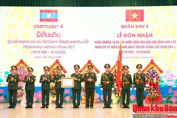 Quân khu 4: Nâng cao hiệu quả công tác thông tin đối ngoại quốc phòng trong kỷ nguyên mới