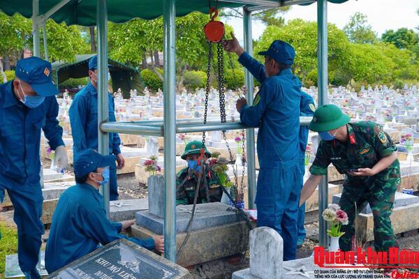 Quân khu 4 đẩy mạnh tuyên truyền hướng tới kỷ niệm 80 năm Ngày Thương binh - Liệt sĩ