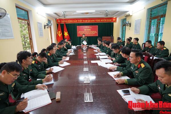 Công bố quyết định thanh tra Đoàn Kinh tế  - Quốc phòng 5