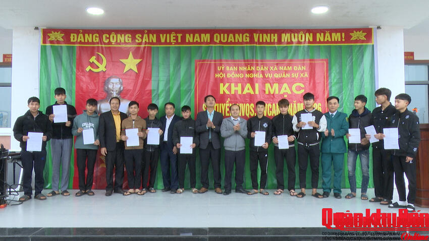 Phóng sự: NGHỆ AN: QUYẾT LIỆT TỪ KHÁM TUYỂN Ở CƠ SỞ