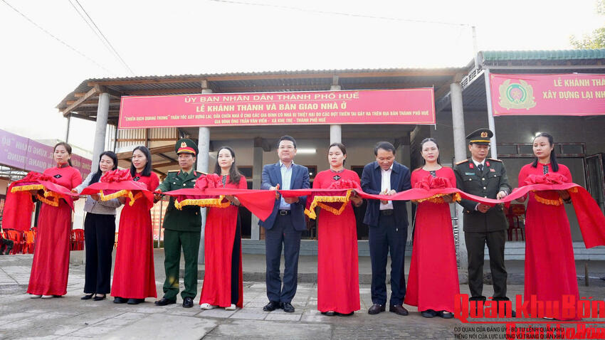 Phóng sự: “CHIẾN DỊCH QUANG TRUNG” TẠI HUẾ VỀ ĐÍCH