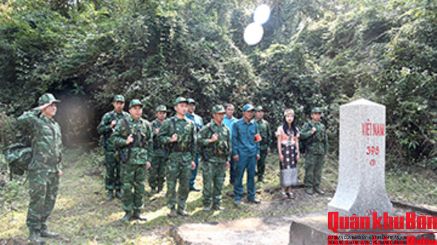 Phóng sự: Biên cương hướng về đại hội