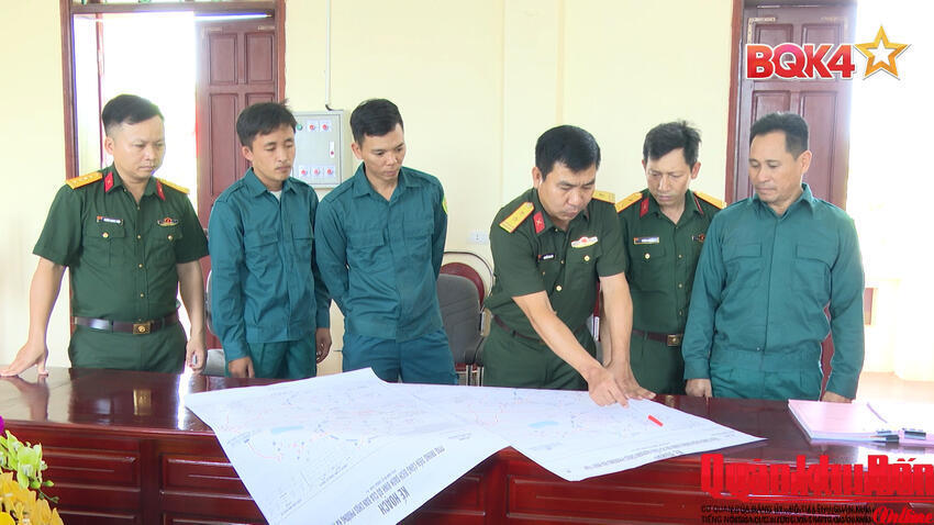 Phóng sự: CHUẨN BỊ TỐT CHO CUỘC "SÁT HẠCH" KHU VỰC PHÒNG THỦ.