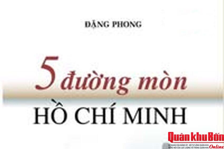Giới thiệu sách: Năm con đường Hồ Chí Minh