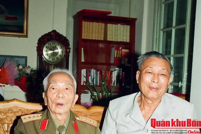 Những kỷ niệm với Trung tướng Đồng Sỹ Nguyên