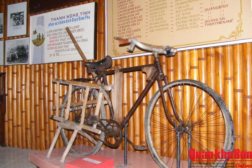 Chiếc xe đạp của "kiện tướng xe thồ" Cao Văn Tỵ